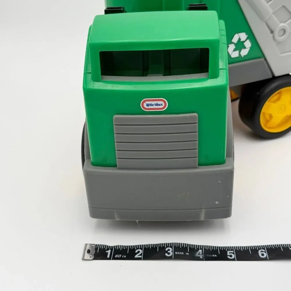 Little Tikes Rugged Riggz Green Recycling Truck Articulated